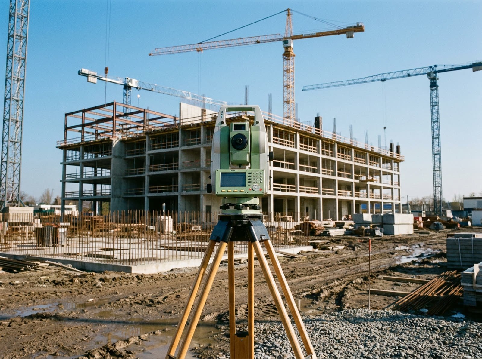 Control y medición del avance de obra en construcción